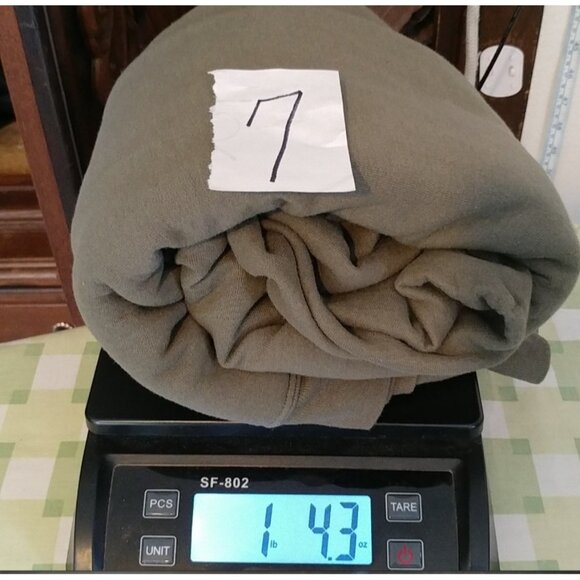 Hanes Men's Gray Skagway Alaskan Graphic Grizzly Bear Hoodie Sweatshirt Size 3XL - Picture 8 of 8